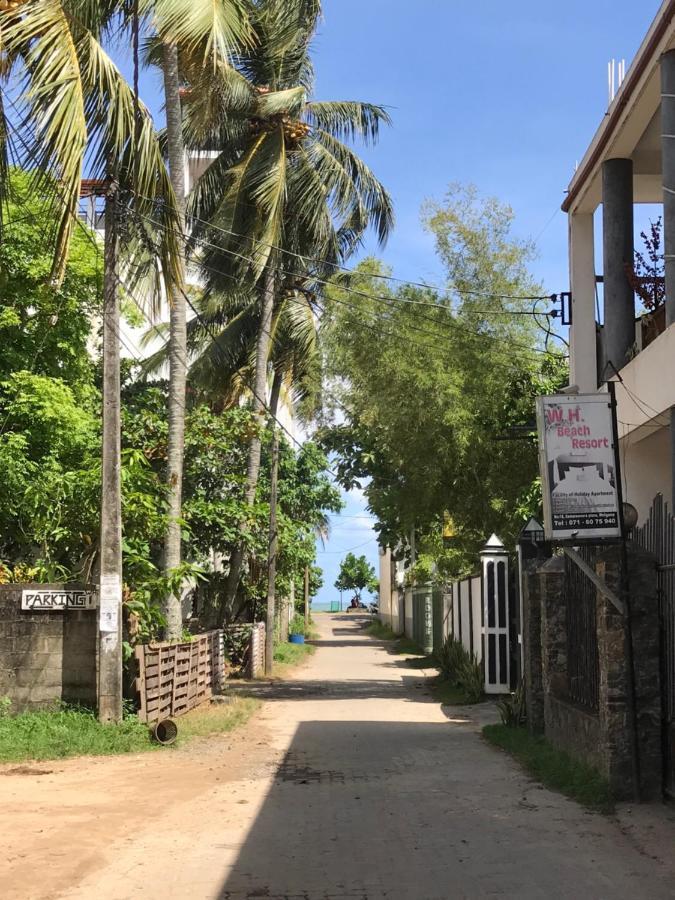 Wh Beach Resort Weligama Exteriör bild